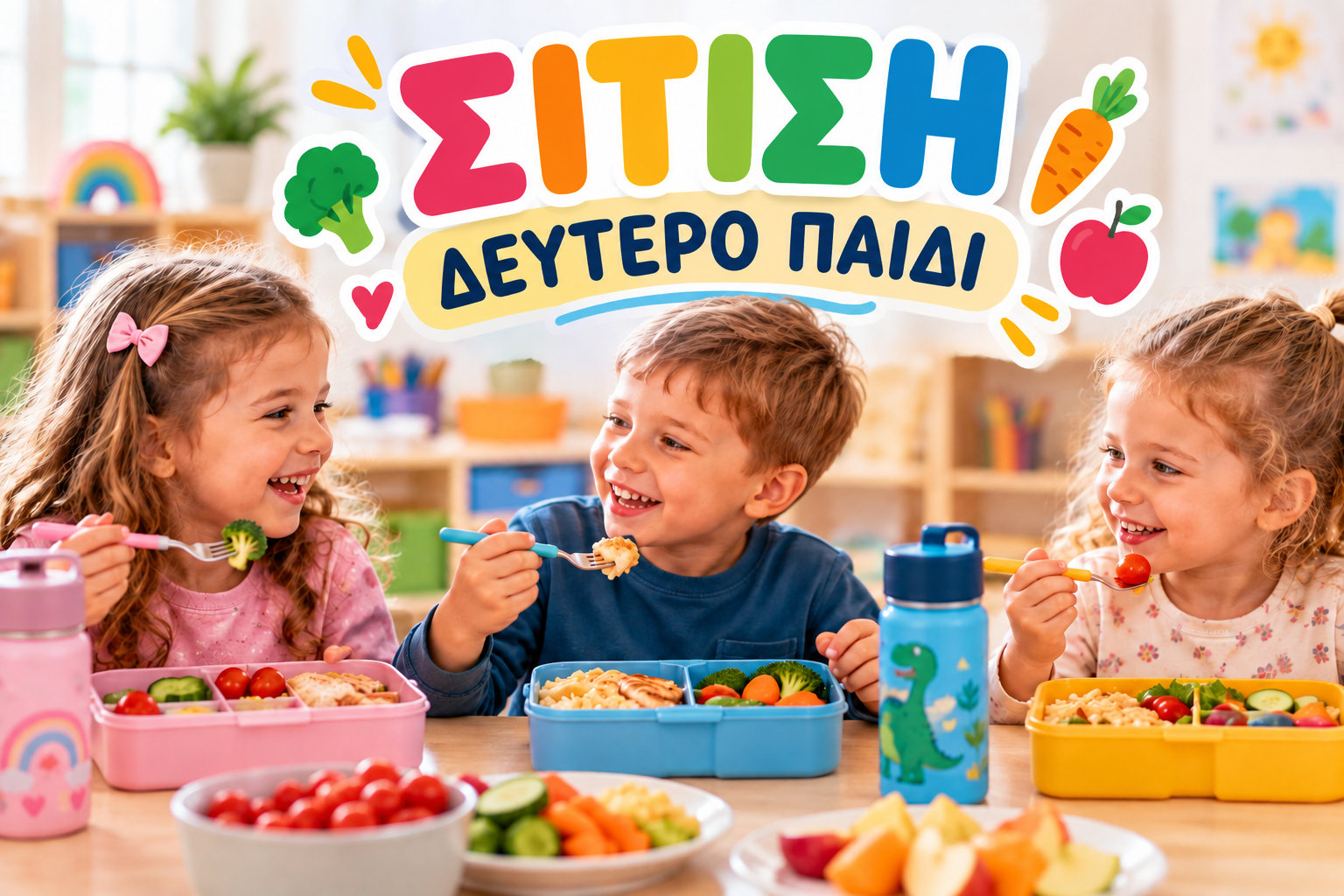 ΣΙΤΙΣΗ ΝΟΕΜΒΡΙΟΣ 2026 (2ο Παιδί - Αδερφάκι)